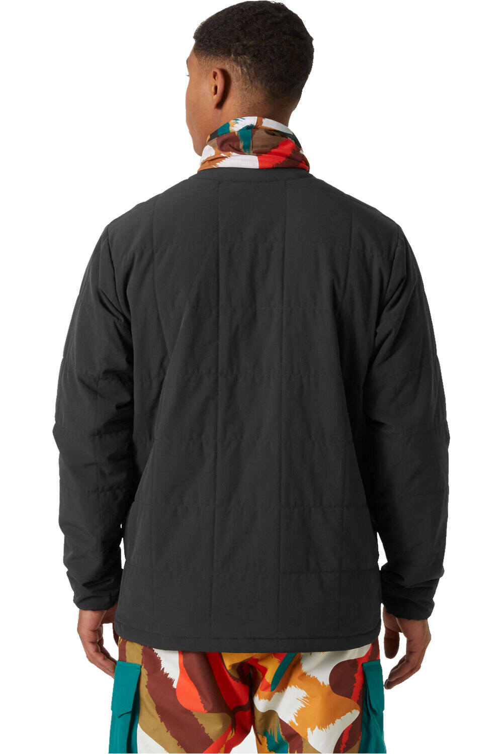 Helly Hansen chaqueta esquí hombre ULLR D STRETCH INSULATOR vista trasera