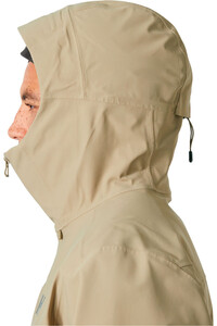 Helly Hansen chaqueta esquí hombre VERGLAS BC  JACKET vista detalle