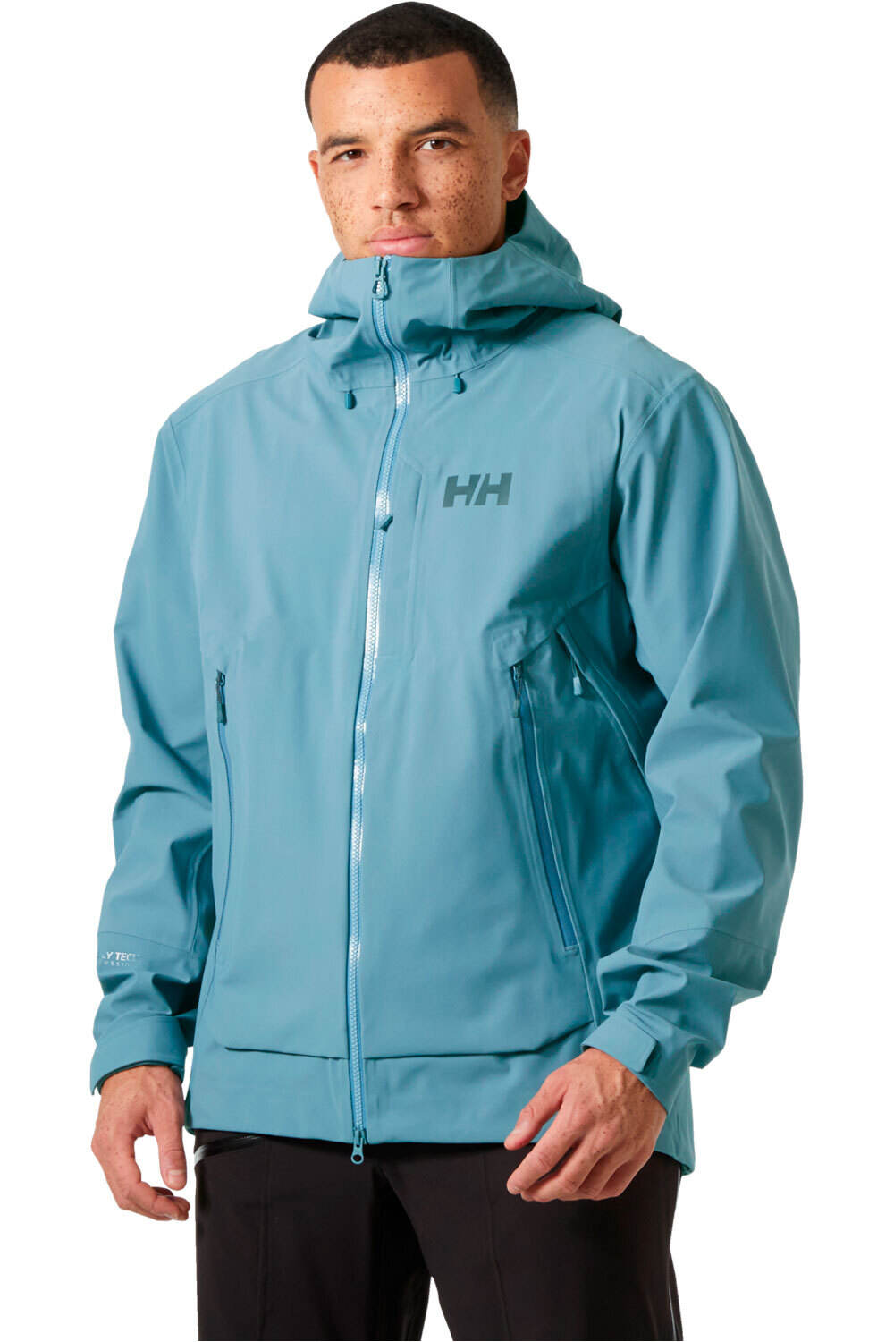 Helly Hansen chaqueta esquí hombre VERGLAS BC  JACKET vista frontal