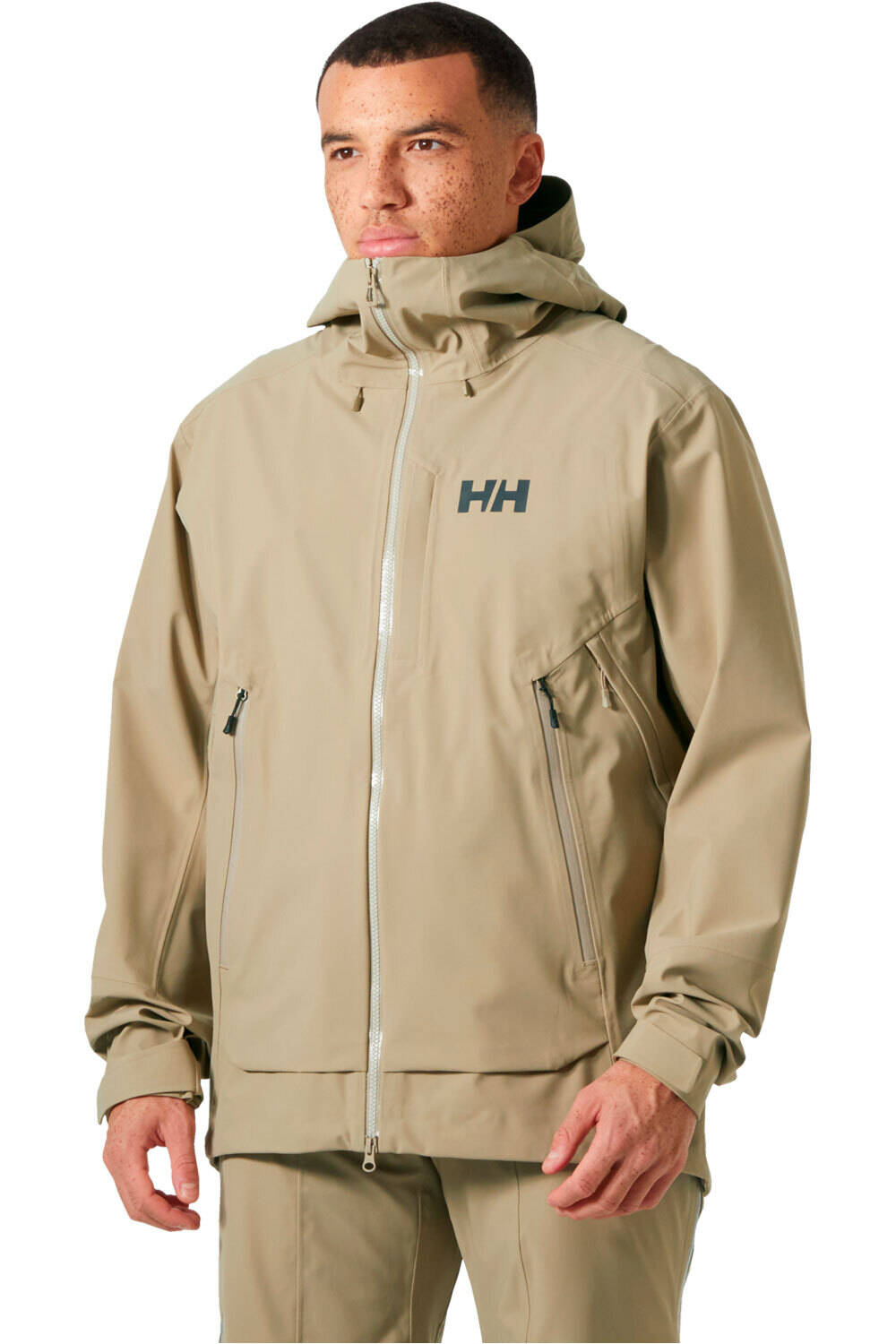 Helly Hansen chaqueta esquí hombre VERGLAS BC  JACKET vista frontal