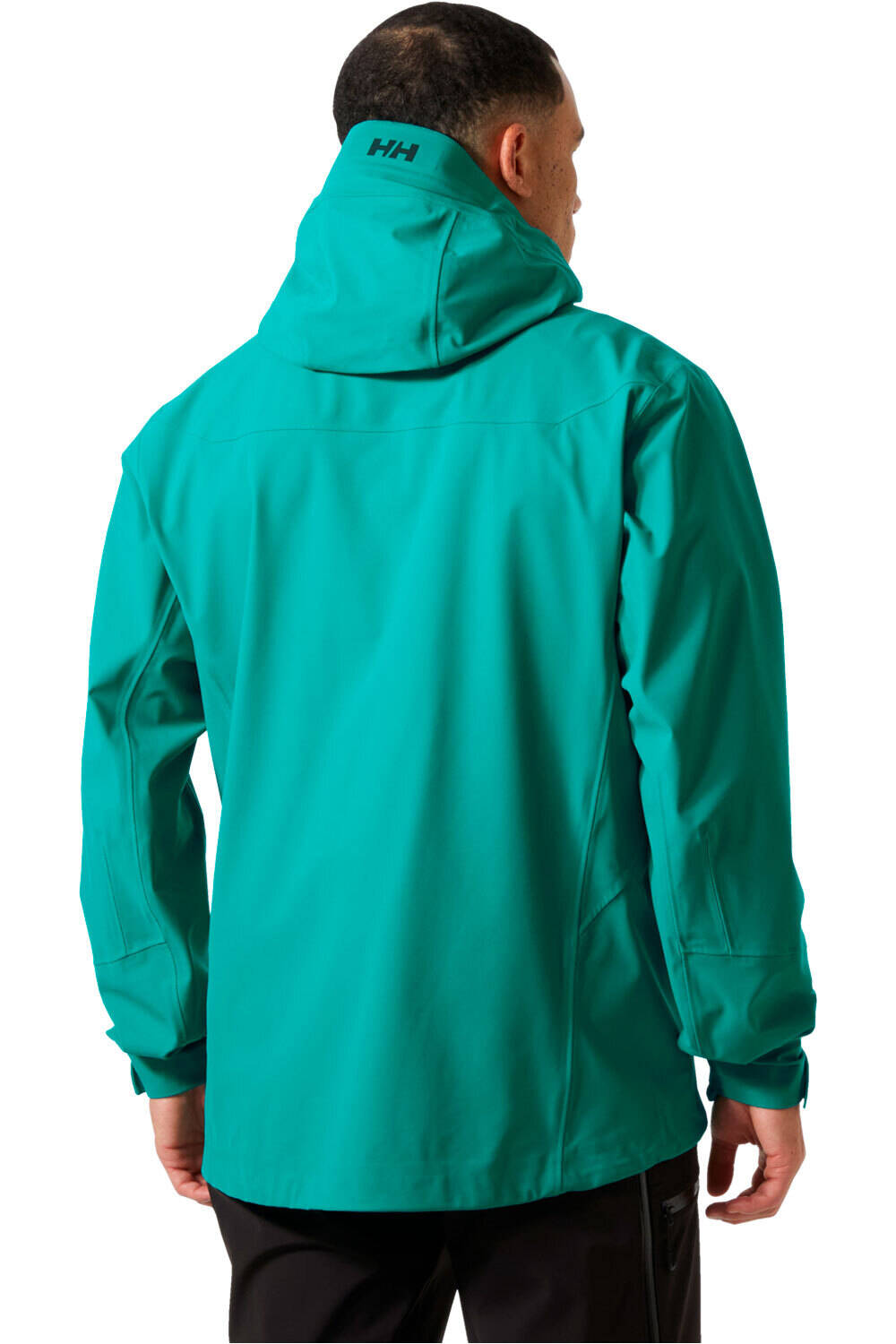 Helly Hansen chaqueta esquí hombre VERGLAS BC  JACKET vista trasera