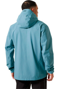 Helly Hansen chaqueta esquí hombre VERGLAS BC  JACKET vista trasera