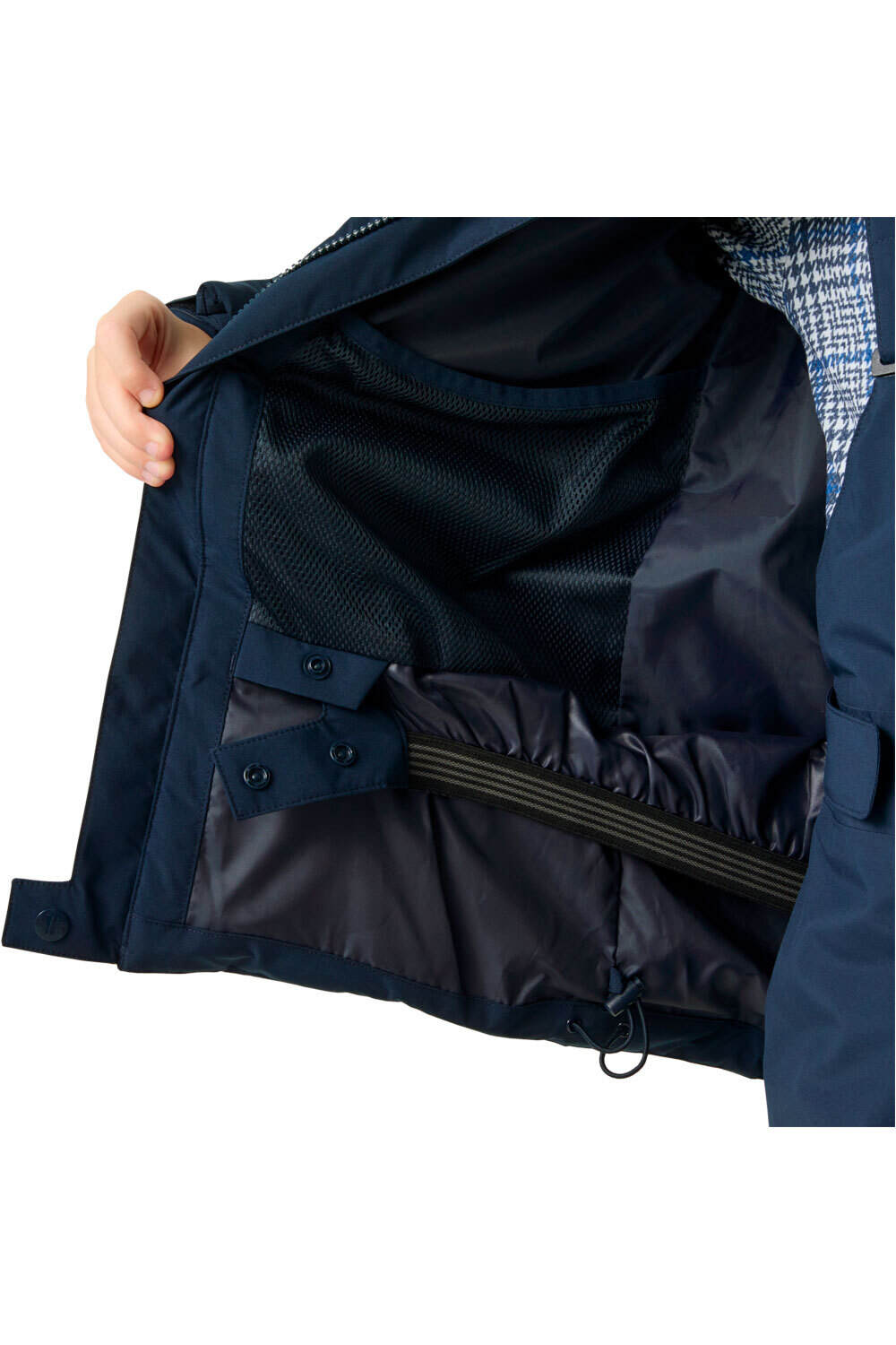 Helly Hansen chaqueta esquí infantil JR CYCLONE JACKET 04