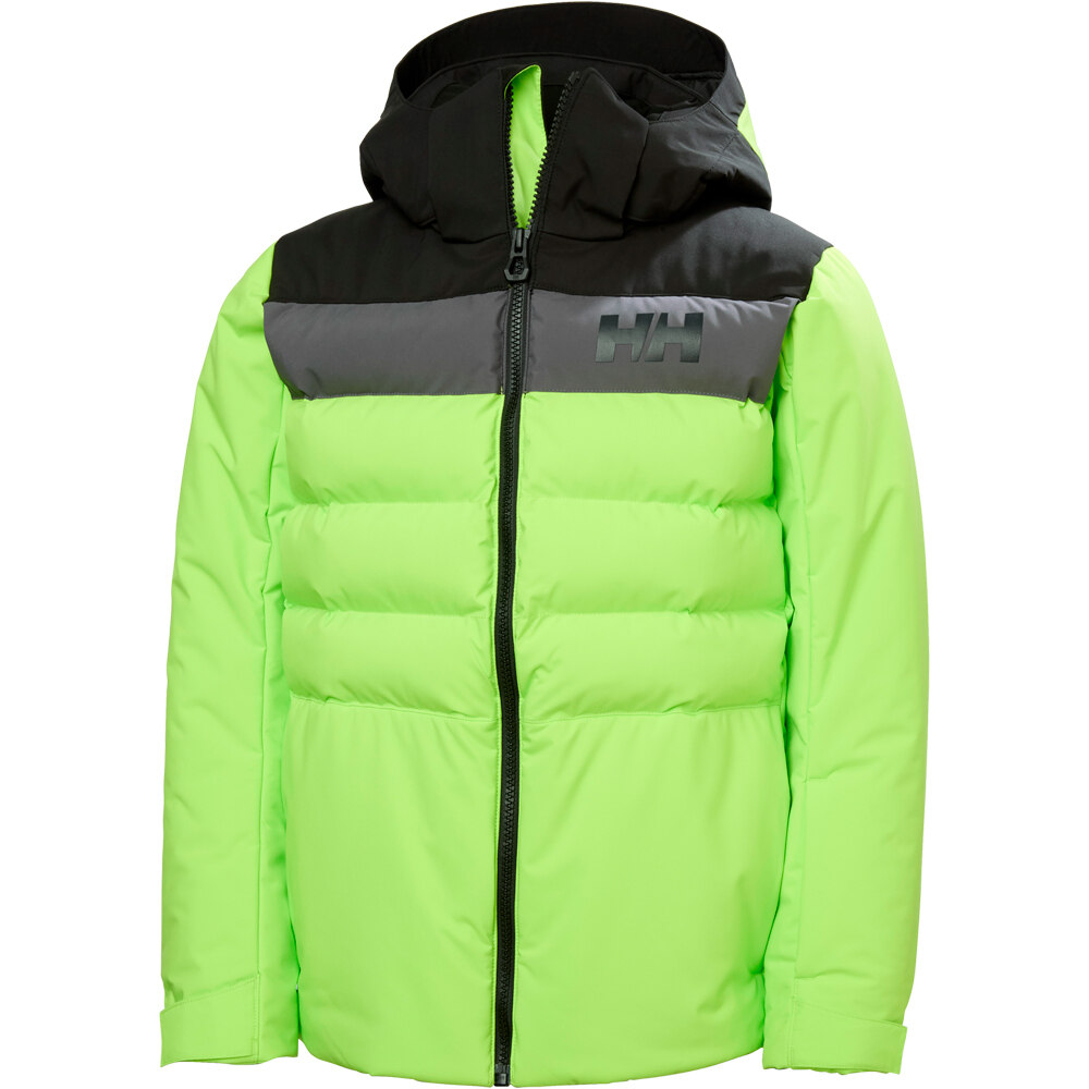 Helly Hansen chaqueta esquí infantil JR CYCLONE JACKET 05