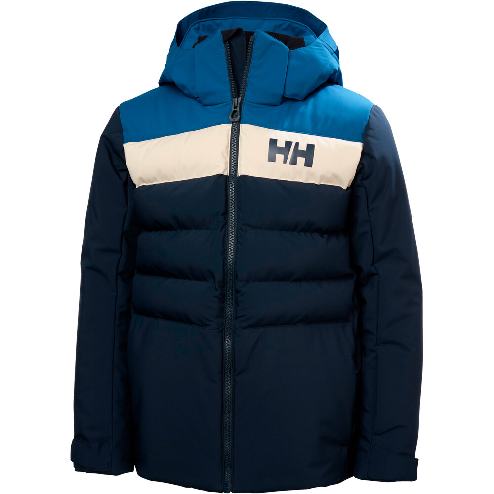 Helly Hansen chaqueta esquí infantil JR CYCLONE JACKET 05