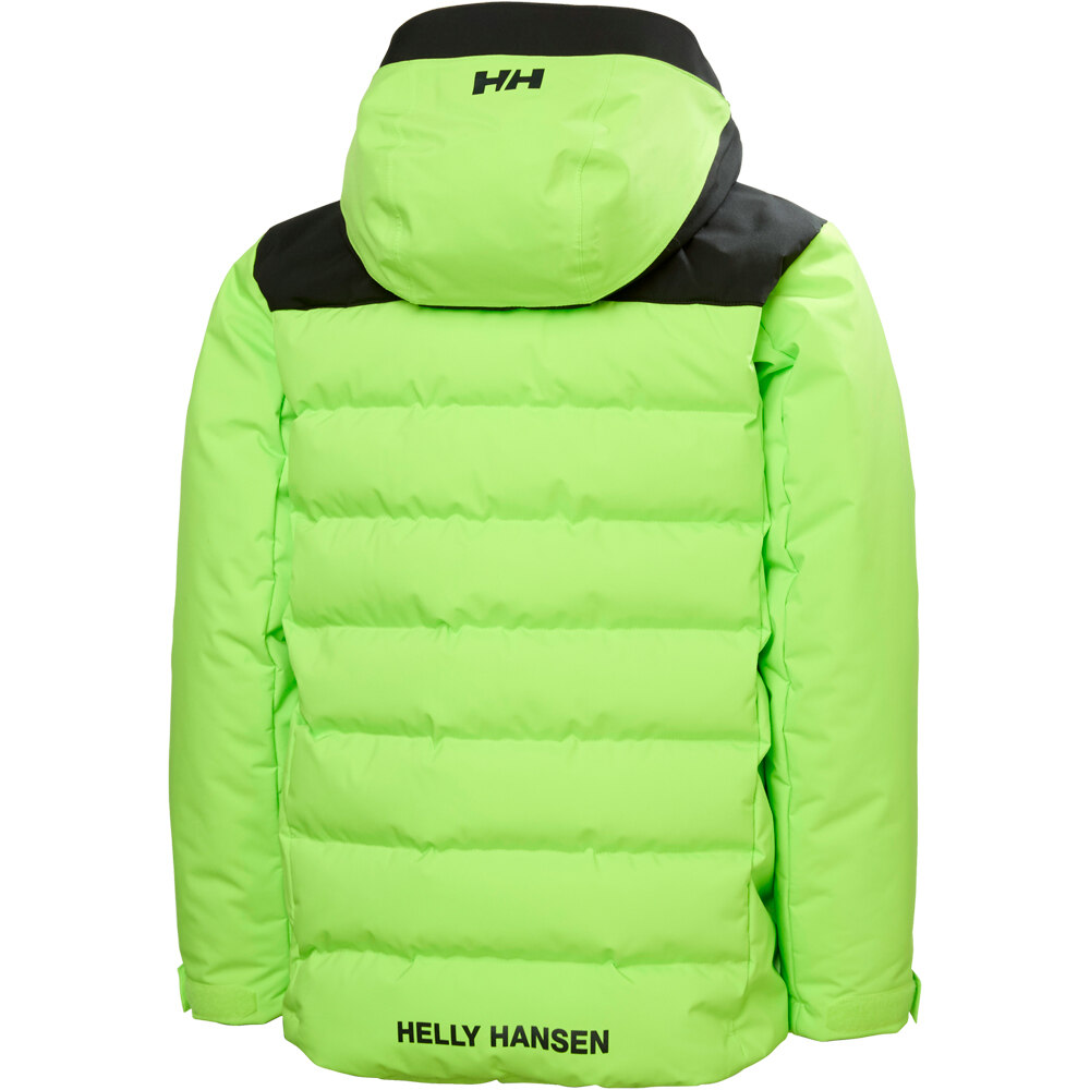 Helly Hansen chaqueta esquí infantil JR CYCLONE JACKET 06