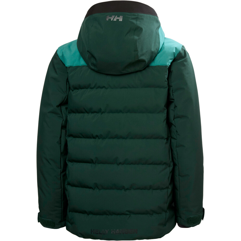 Helly Hansen chaqueta esquí infantil JR CYCLONE JACKET 06