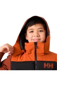 Helly Hansen chaqueta esquí infantil JR CYCLONE JACKET vista detalle