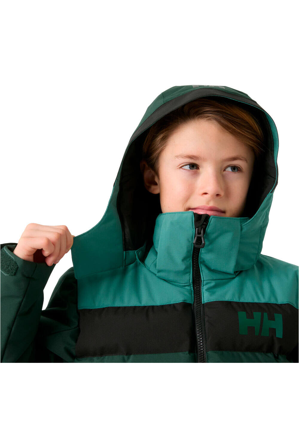 Helly Hansen chaqueta esquí infantil JR CYCLONE JACKET vista detalle