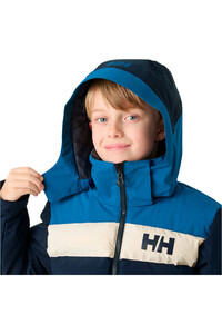 Helly Hansen chaqueta esquí infantil JR CYCLONE JACKET vista detalle