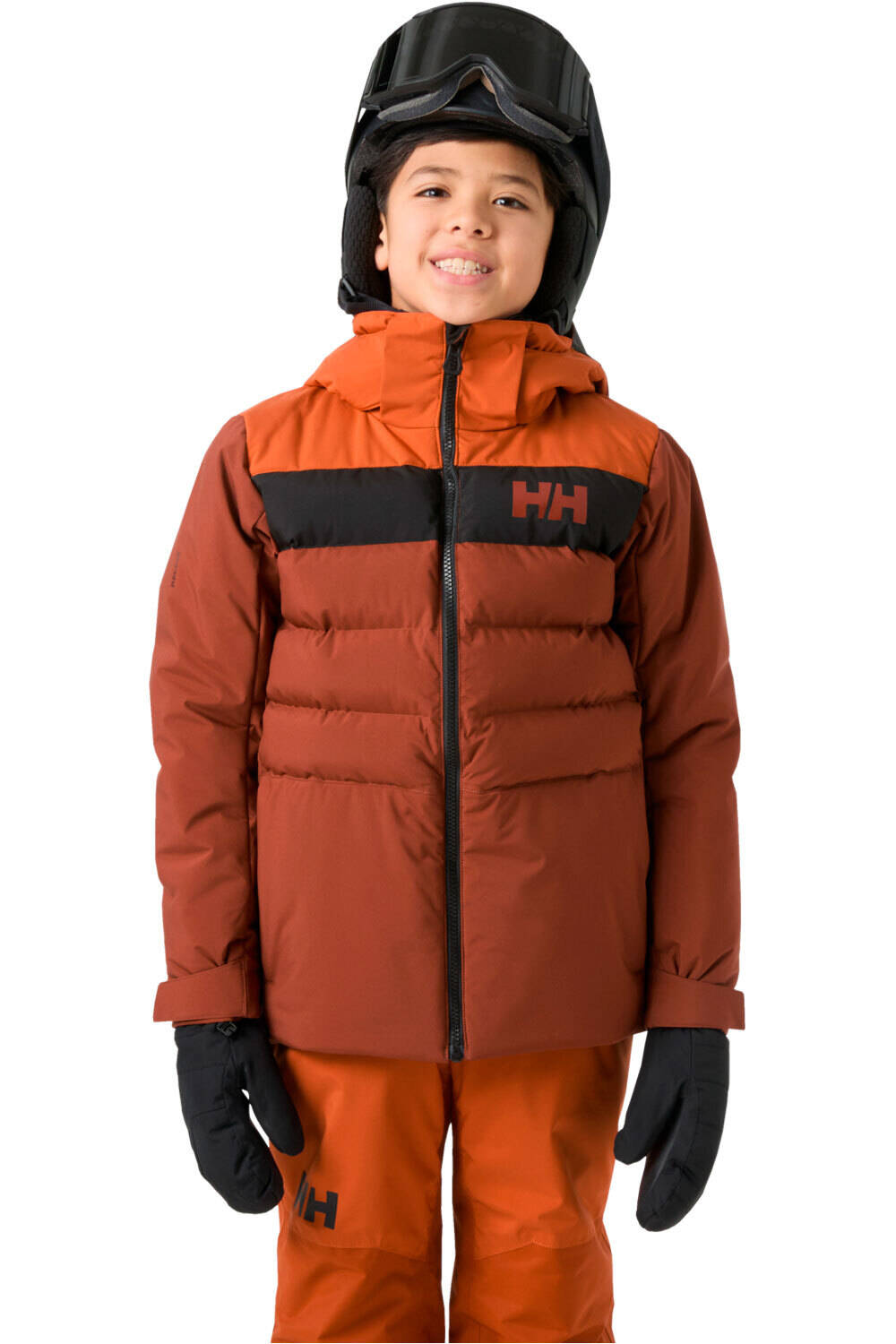 Helly Hansen chaqueta esquí infantil JR CYCLONE JACKET vista frontal