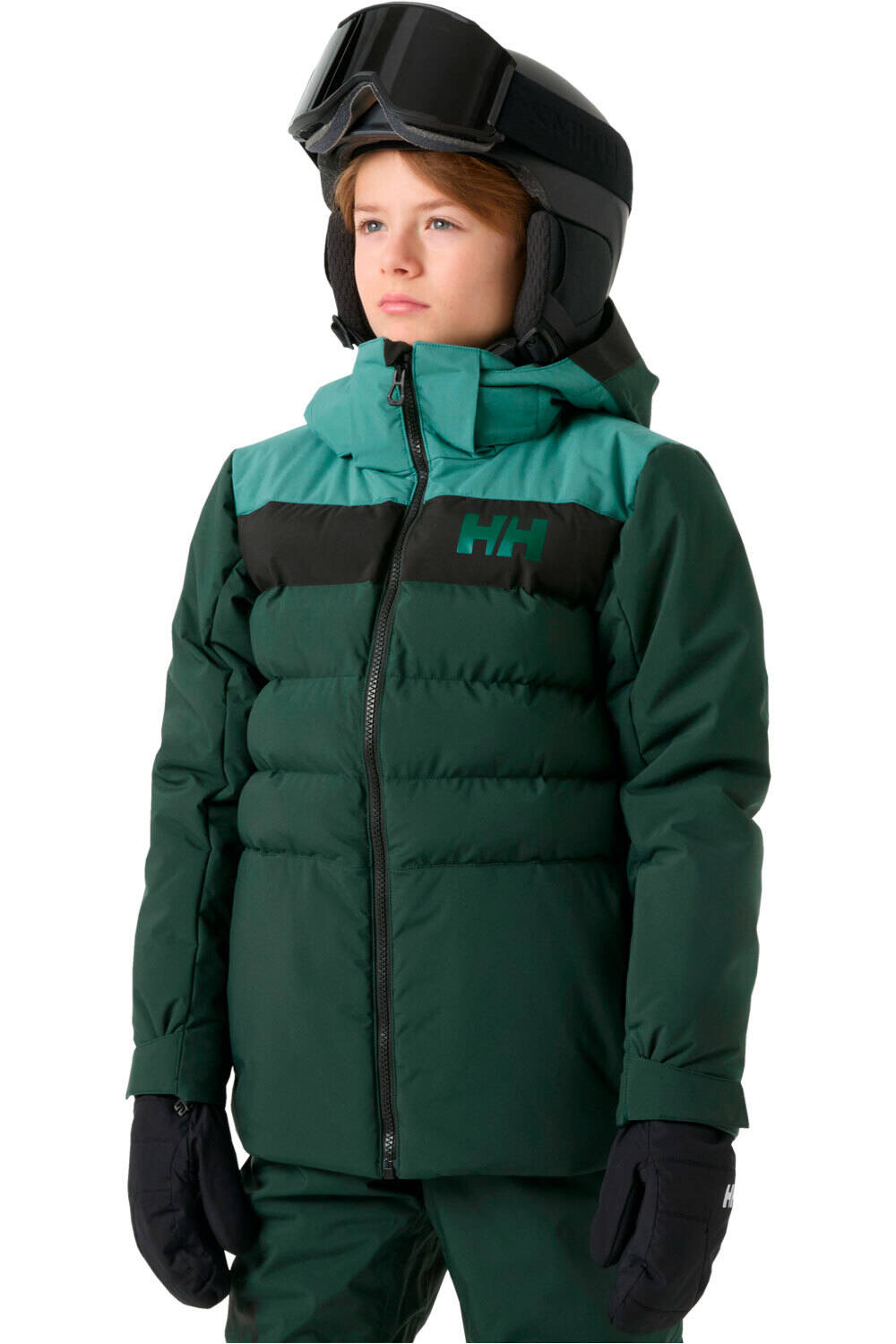 Helly Hansen chaqueta esquí infantil JR CYCLONE JACKET vista frontal