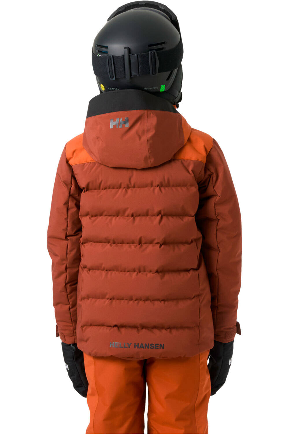 Helly Hansen chaqueta esquí infantil JR CYCLONE JACKET vista trasera