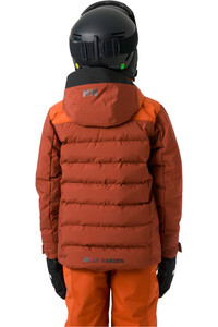 Helly Hansen chaqueta esquí infantil JR CYCLONE JACKET vista trasera