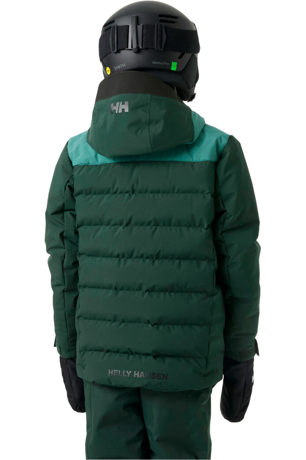 Helly Hansen chaqueta esquí infantil JR CYCLONE JACKET vista trasera