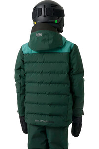 Helly Hansen chaqueta esquí infantil JR CYCLONE JACKET vista trasera
