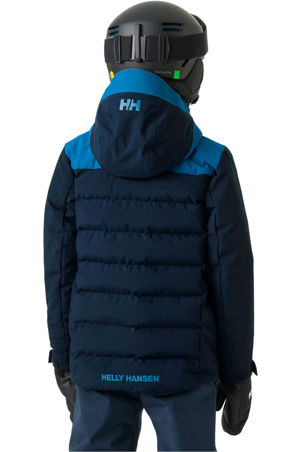 Helly Hansen chaqueta esquí infantil JR CYCLONE JACKET vista trasera
