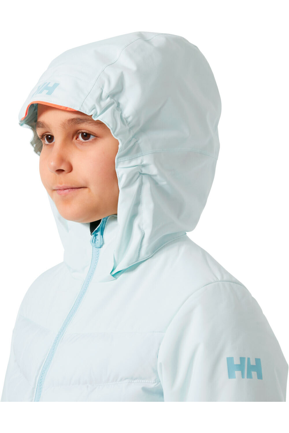 Helly Hansen chaqueta esquí infantil JR GIRL ASTRA JACKET vista detalle