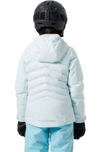 Helly Hansen chaqueta esquí infantil JR GIRL ASTRA JACKET vista trasera