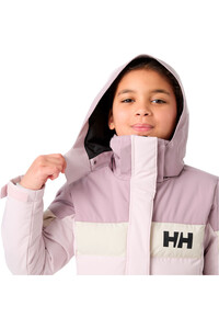 Helly Hansen chaqueta esquí infantil JR GIRL DIAMOND JACKET vista detalle