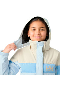Helly Hansen chaqueta esquí infantil JR GIRL DIAMOND JACKET vista detalle