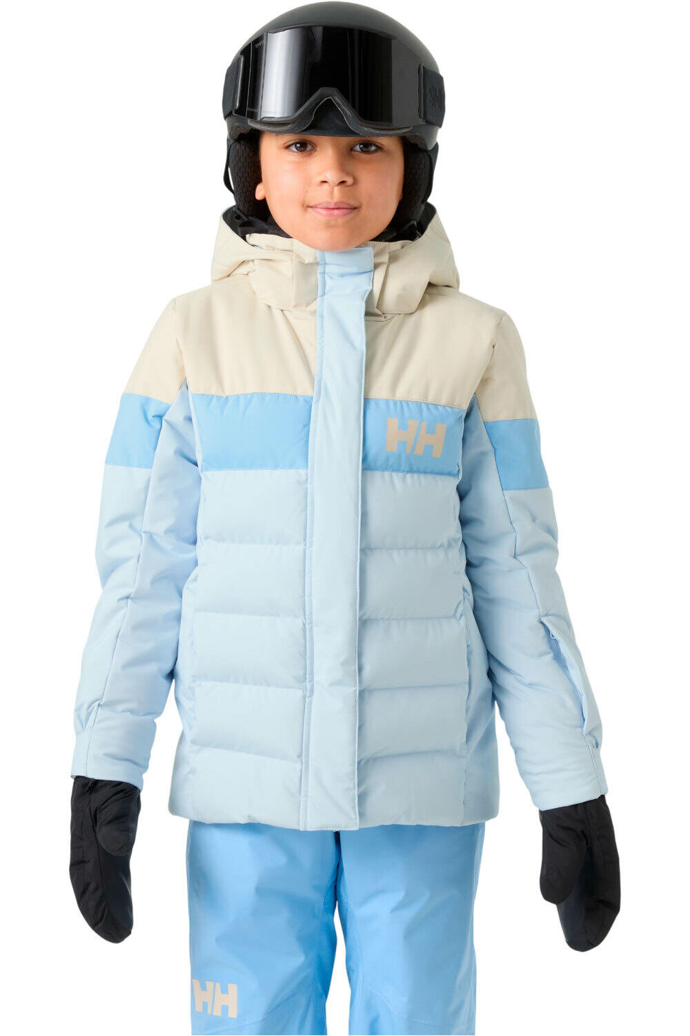 Helly Hansen chaqueta esquí infantil JR GIRL DIAMOND JACKET vista frontal