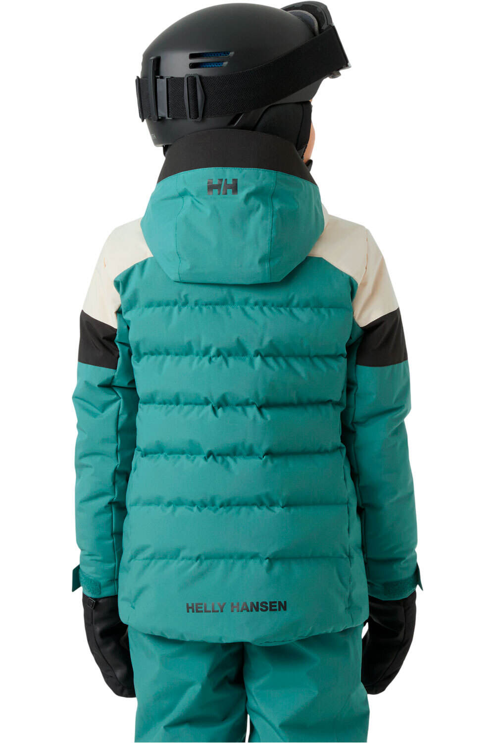 Helly Hansen chaqueta esquí infantil JR GIRL DIAMOND JACKET vista trasera