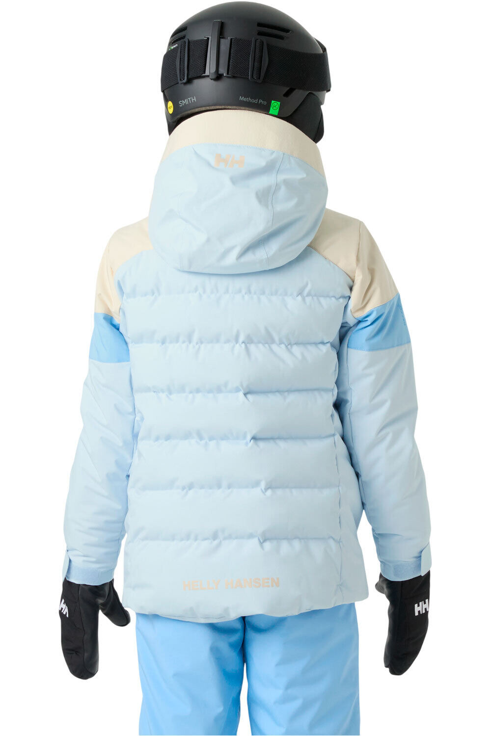 Helly Hansen chaqueta esquí infantil JR GIRL DIAMOND JACKET vista trasera