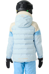 Helly Hansen chaqueta esquí infantil JR GIRL DIAMOND JACKET vista trasera