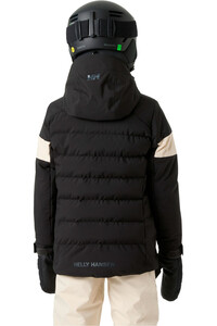 Helly Hansen chaqueta esquí infantil JR GIRL DIAMOND JACKET vista trasera