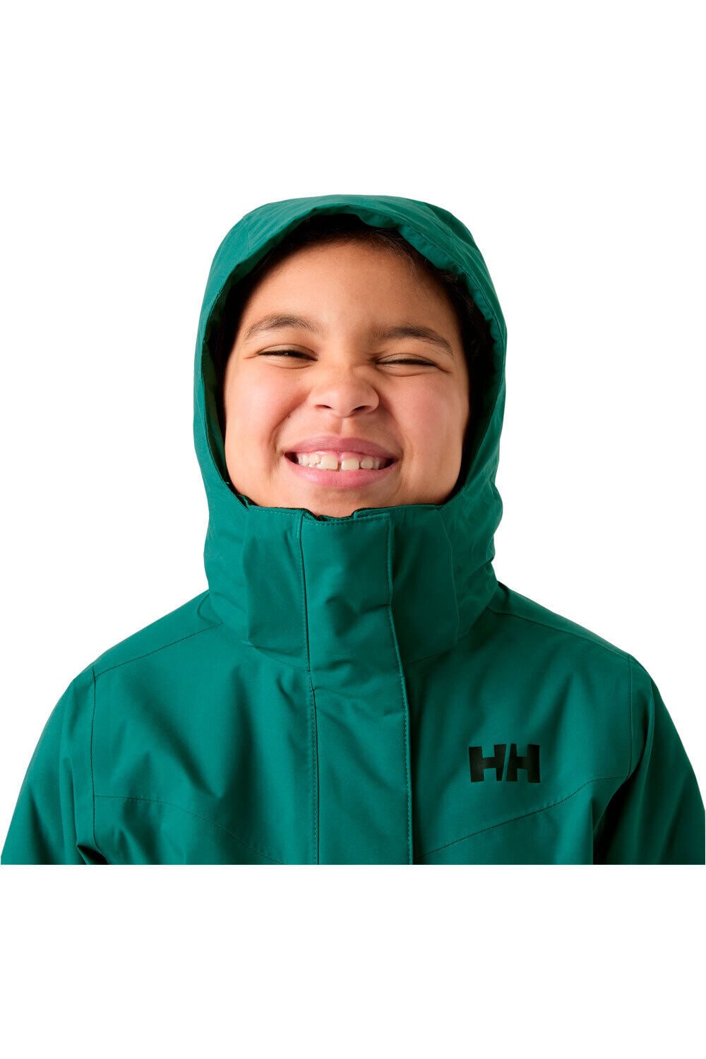 Helly Hansen chaqueta esquí infantil JR GIRL ICELILY JACKET vista detalle