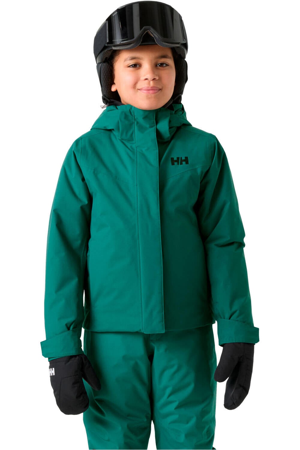 Helly Hansen chaqueta esquí infantil JR GIRL ICELILY JACKET vista frontal