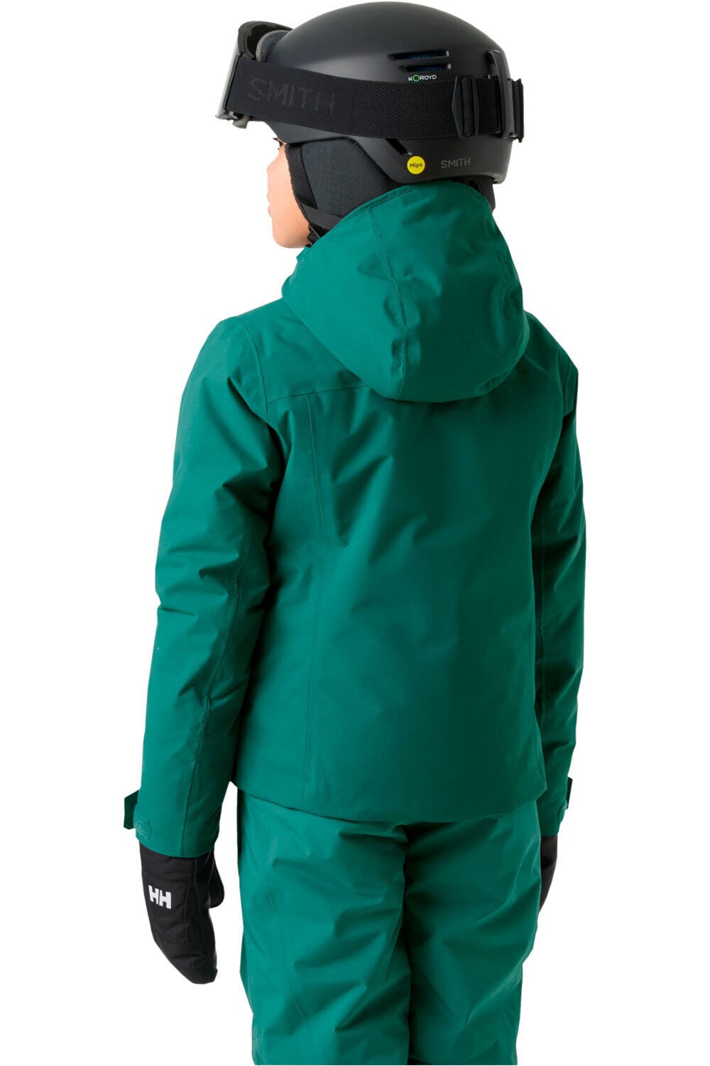 Helly Hansen chaqueta esquí infantil JR GIRL ICELILY JACKET vista trasera