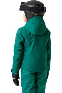 Helly Hansen chaqueta esquí infantil JR GIRL ICELILY JACKET vista trasera