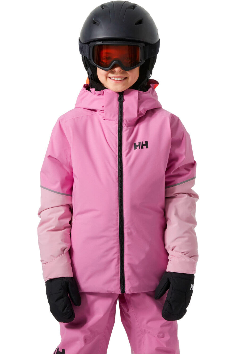 Helly Hansen chaqueta esquí infantil JR GIRL JEWEL JACKET vista frontal