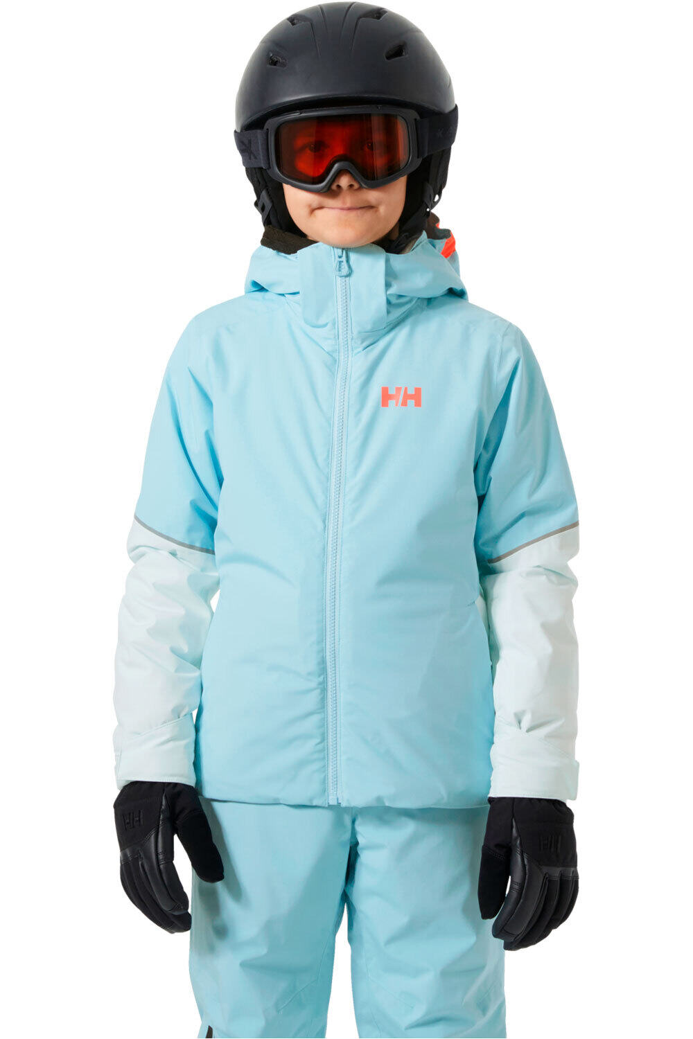 Helly Hansen chaqueta esquí infantil JR GIRL JEWEL JACKET vista frontal
