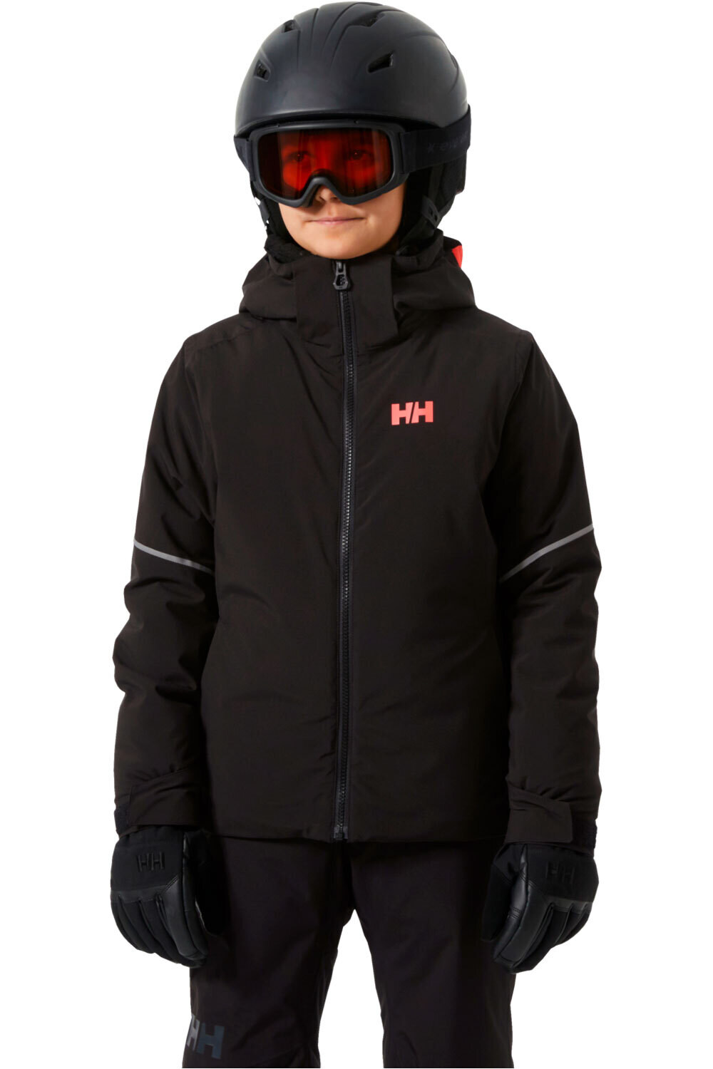 Helly Hansen chaqueta esquí infantil JR GIRL JEWEL JACKET vista frontal