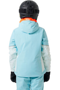Helly Hansen chaqueta esquí infantil JR GIRL JEWEL JACKET vista trasera