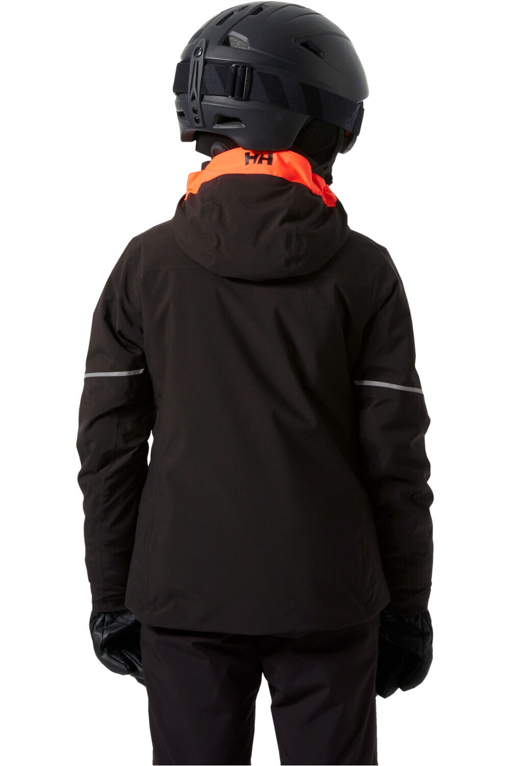 Helly Hansen chaqueta esquí infantil JR GIRL JEWEL JACKET vista trasera