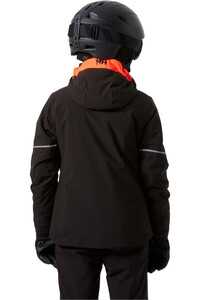 Helly Hansen chaqueta esquí infantil JR GIRL JEWEL JACKET vista trasera
