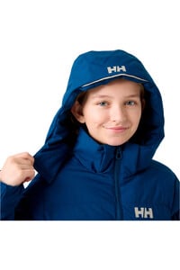 Helly Hansen chaqueta esquí infantil JR GIRL NORA  PUFFY JACKET vista detalle