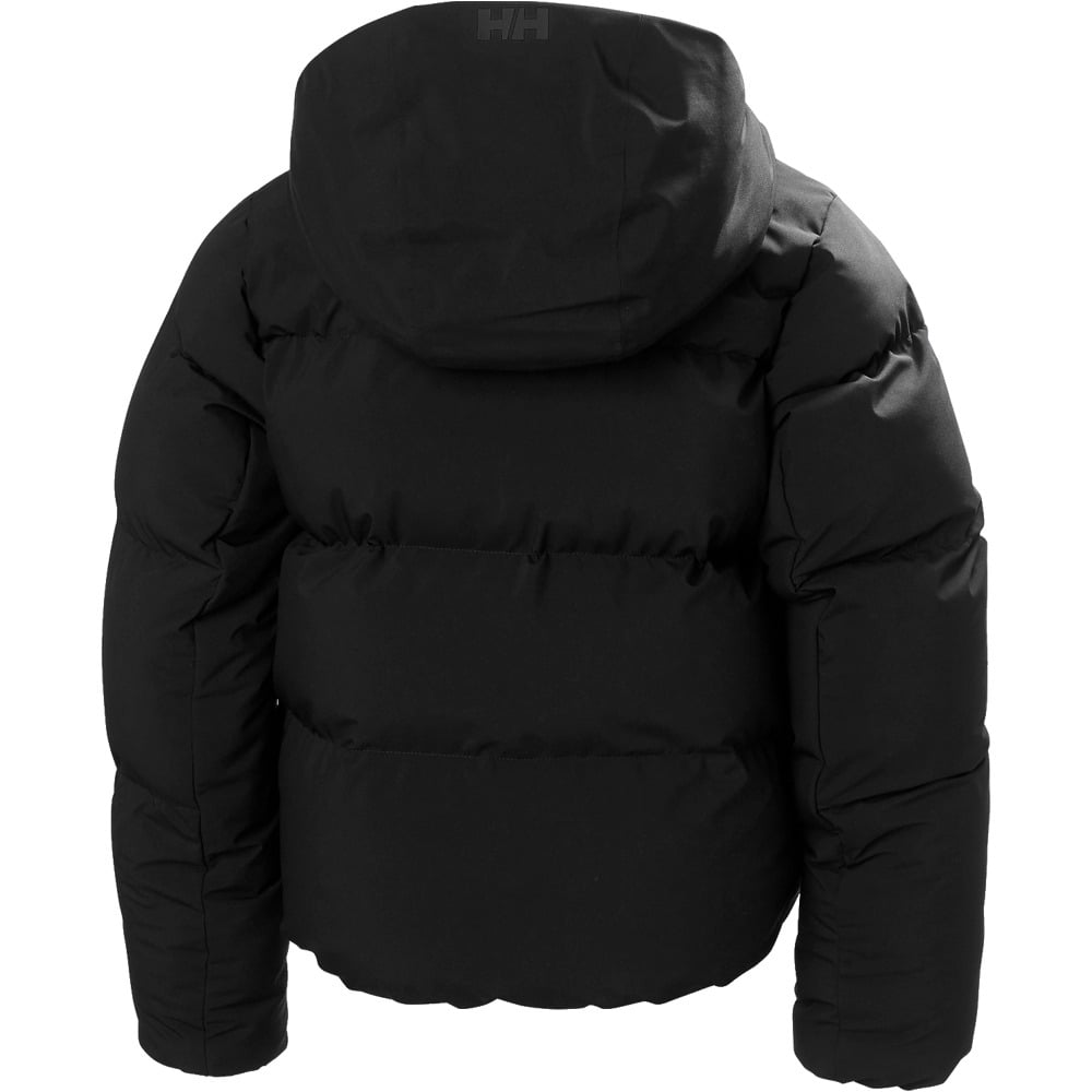 Helly Hansen chaqueta esquí infantil JR GIRL NORA  PUFFY JACKET vista detalle