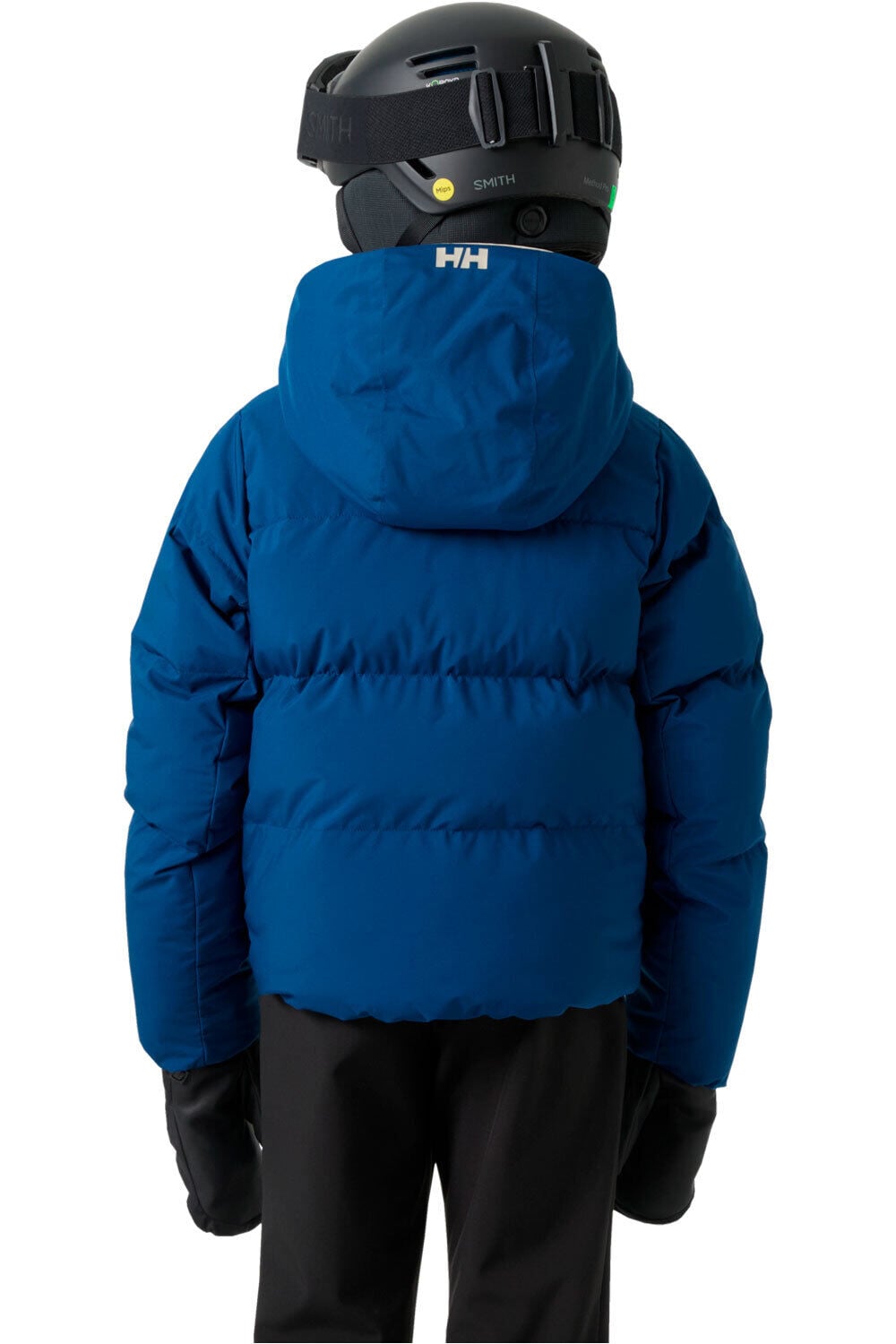 Helly Hansen chaqueta esquí infantil JR GIRL NORA  PUFFY JACKET vista trasera