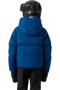Helly Hansen chaqueta esquí infantil JR GIRL NORA  PUFFY JACKET vista trasera