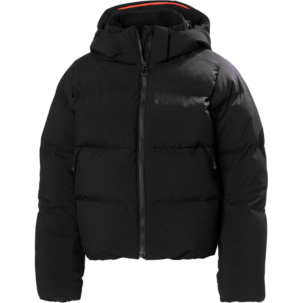 Helly Hansen chaqueta esquí infantil JR GIRL NORA  PUFFY JACKET vista trasera