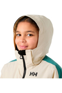 Helly Hansen chaqueta esquí infantil JR GIRL SNOWBLISS JACKET vista detalle