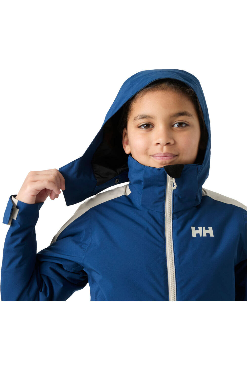 Helly Hansen chaqueta esquí infantil JR GIRL SNOWBLISS JACKET vista detalle