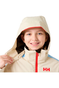 Helly Hansen chaqueta esquí infantil JR GIRL SNOWBLISS JACKET vista detalle