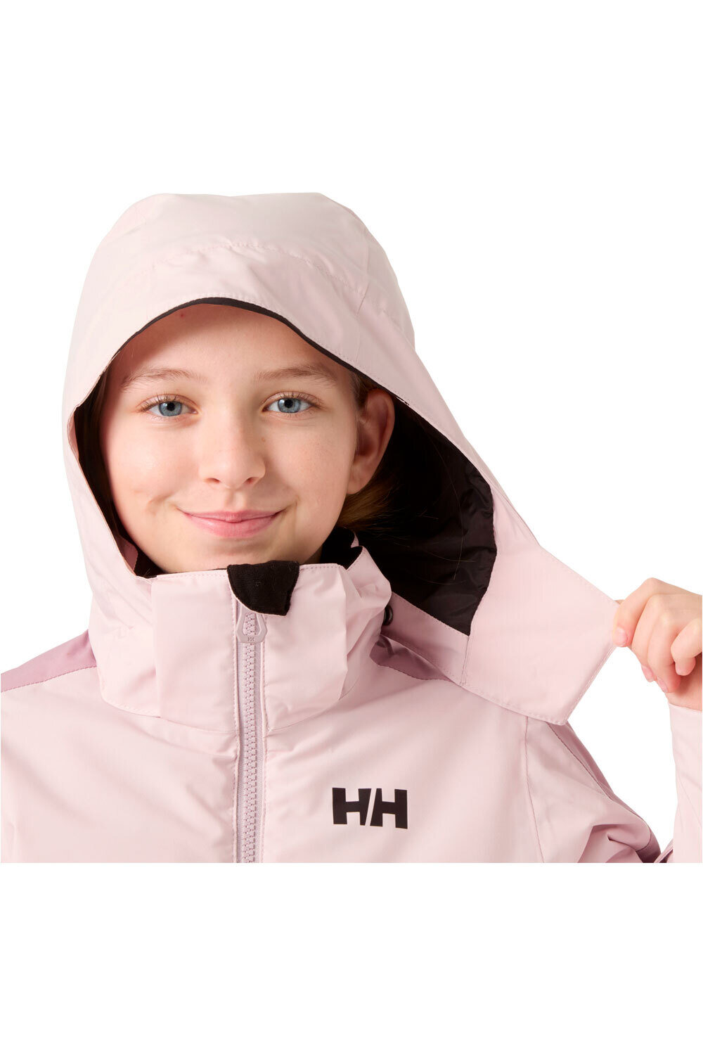 Helly Hansen chaqueta esquí infantil JR GIRL SNOWBLISS JACKET vista detalle