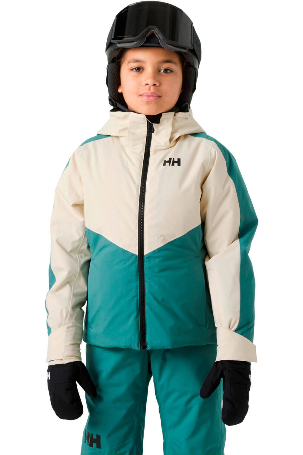 Helly Hansen chaqueta esquí infantil JR GIRL SNOWBLISS JACKET vista frontal